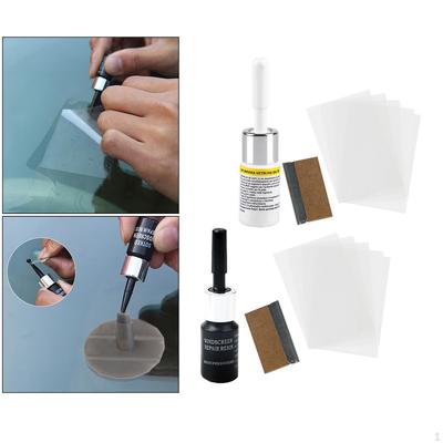 Ed Glas Reparaturset Windschutzscheiben-Kits DIY Autos Fensterwerkzeuge