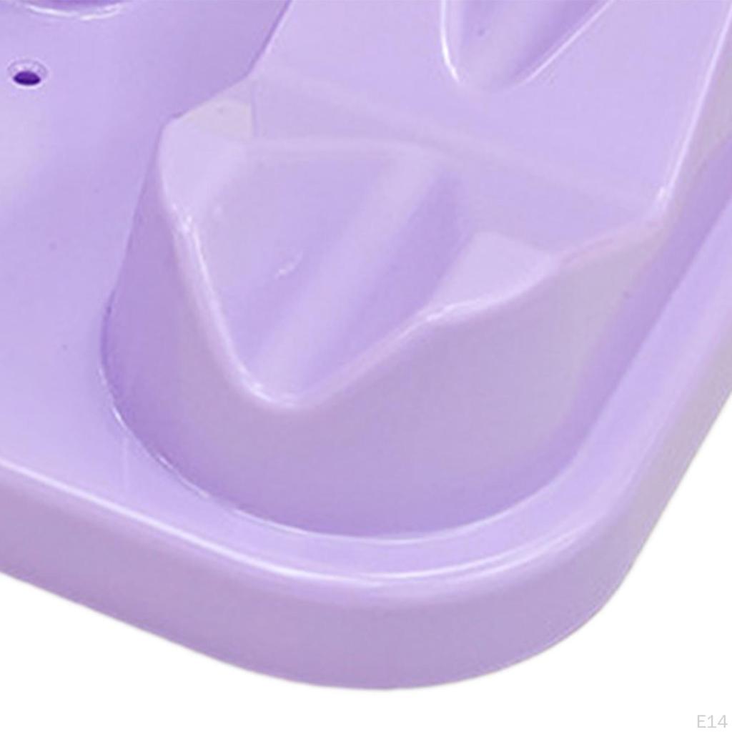 Nagelkunst Polieren Schleifen Organizer 20 Löcher Fräserhalter Maniküre Werkzeugkoffer Große Kapazität