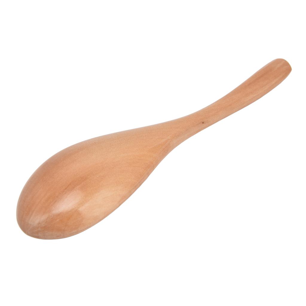 Small Wooden Spoon Excellent Heat Resistance Kitchen Cooking Utensil Tool for Household
