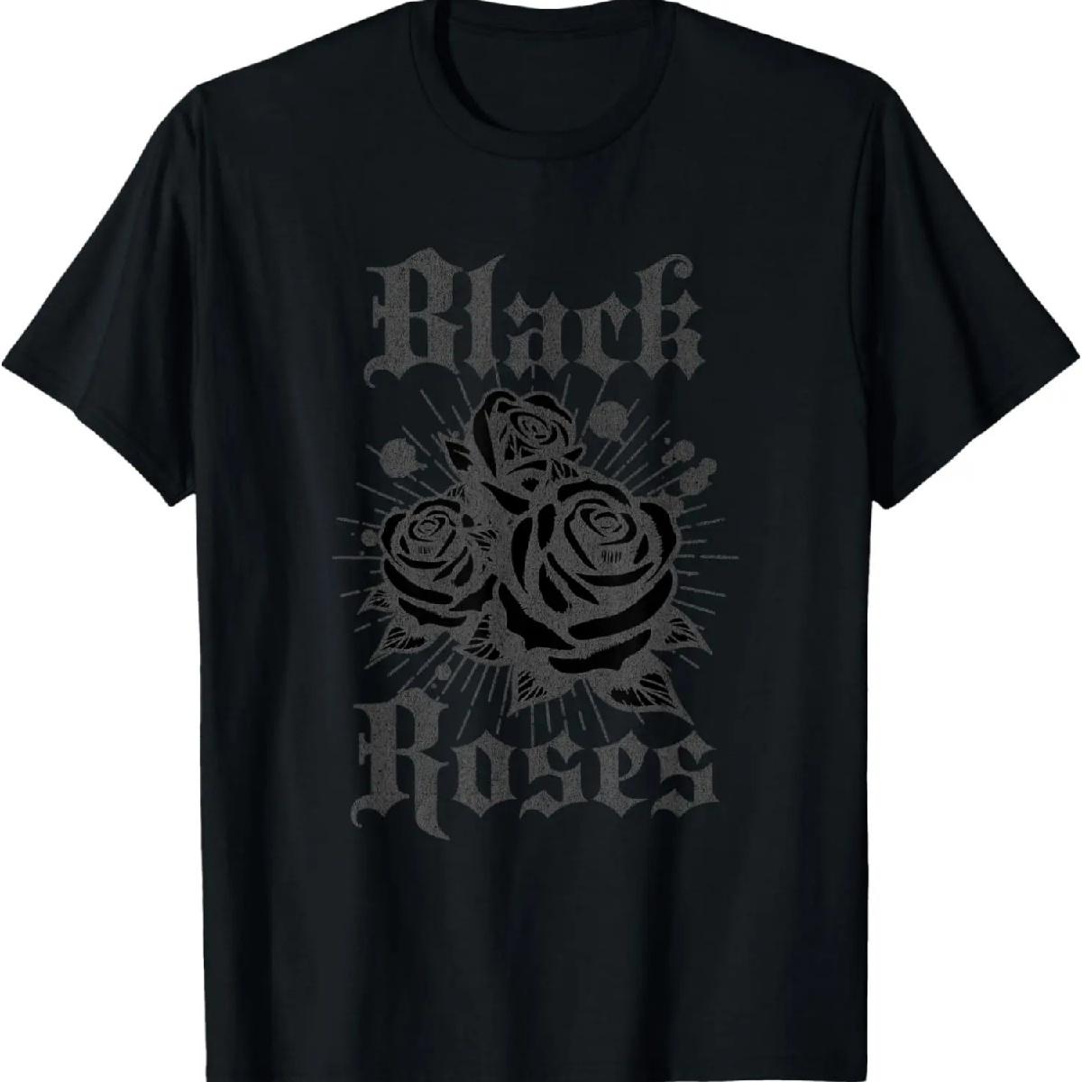

Black Roses T-Shirt XXXXXL різнокольоровий
