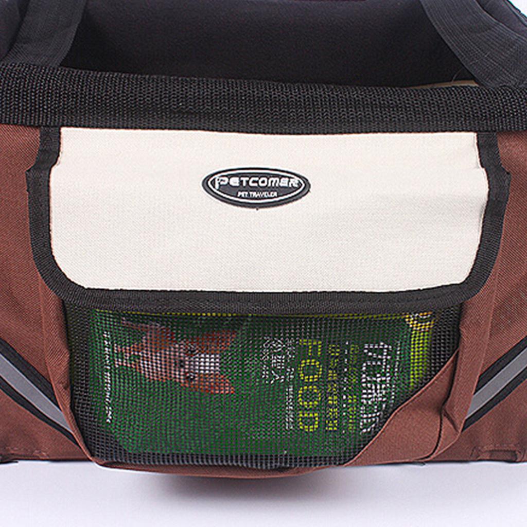 Bicycle Basket Bag For Dog Dog Bike Basket Front Bike Pet Carrier For Dog Bicycle Handlebar Bag Dog Carrier Bike Basket
