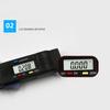 Upgraded Digital Thickness Gauges Mini Portable Horizontal Electronic Thickness Meter Measurement Measure Tool Durable-