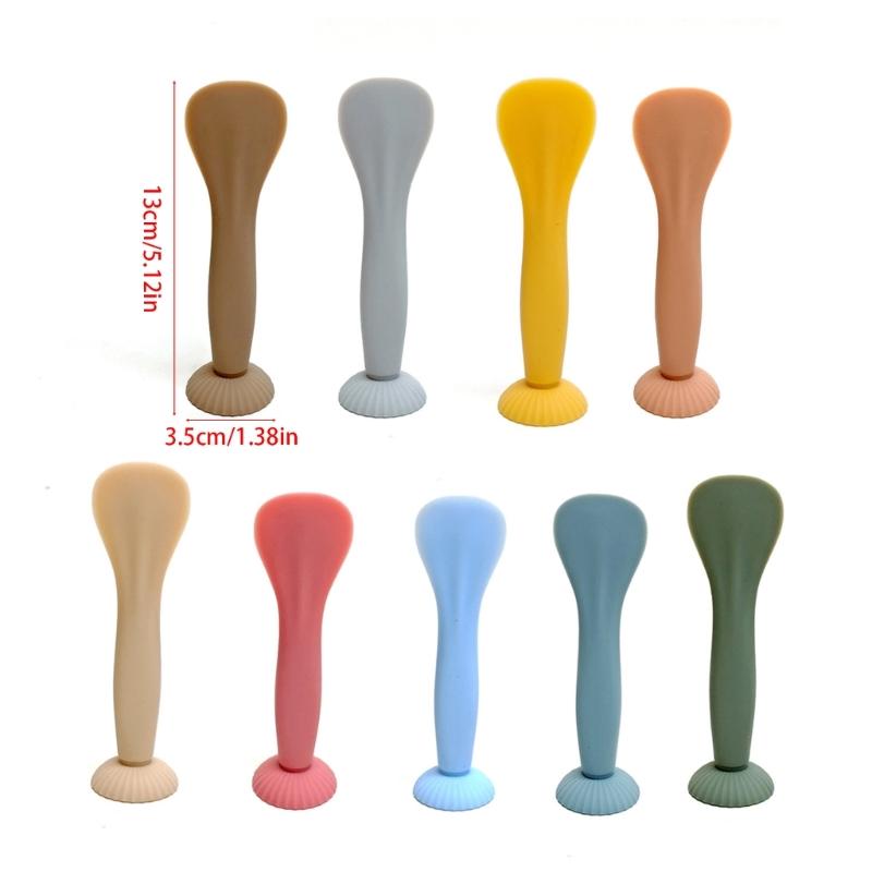 Mehrzweck Silikonspatel Sanfter Windelcreme-Applikator Sauerei-Frei Langlebiger Windelcreme-Spatel für Creme