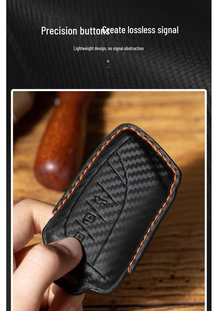 Lexus Carbon Fiber Key Cover for RX350, NX350, NX260, UX260h, LS500, ES300h
