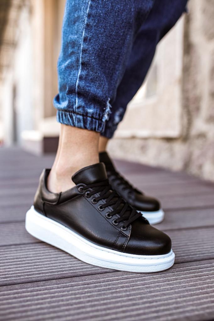 Chekich H New Collection CH257 Estrella Men Shoe White Black Brown Tan