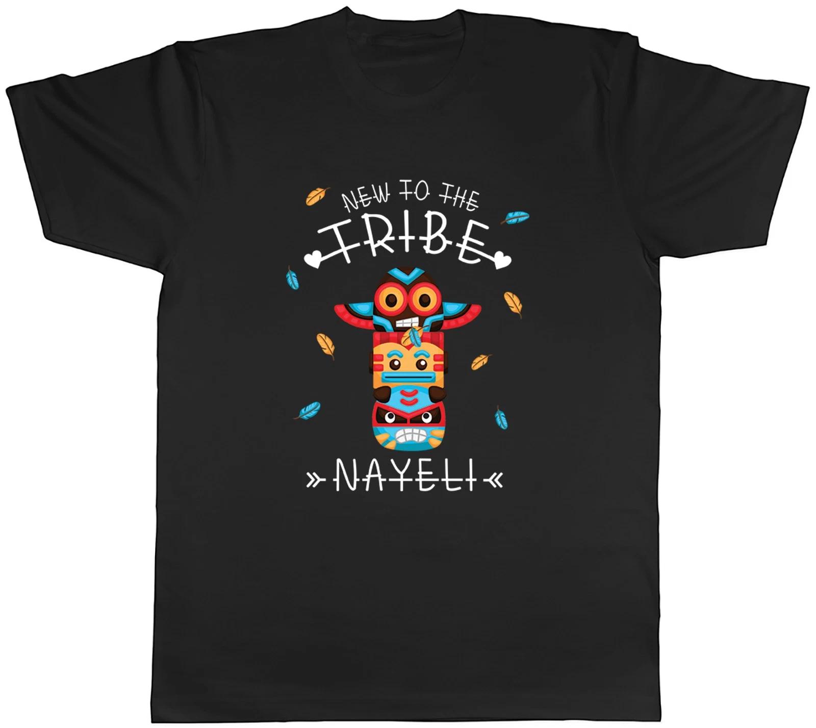 Personalised New to the Tribe Native American Mens T-Shirt Tee Gift Top XL