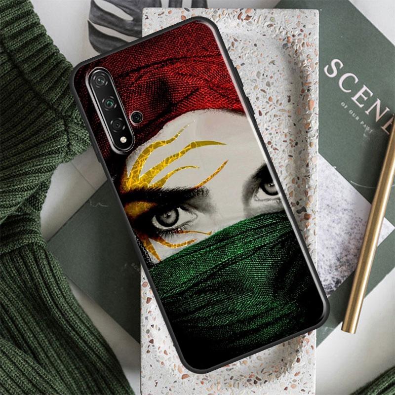 Kurdistan Flag For Huawei Nova 10 9 SE 5T 12s 12i 11i Y91 Y90 Y60 Y70 Y72 Y61 P60 Pro P20 P40 P30 Lite Case