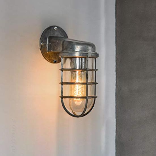 

KY LEE Porch Light, Stylish Gate Light, Wall-Mounted Light, Outdoor Light, Rainproof, Interior Entrance Light, Marine Lamp, Wall Light, Garden Light,