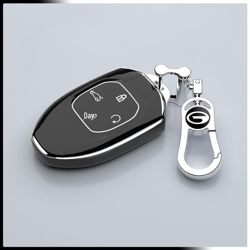 2023 GAC Trumpchi 2.0T Premium Unisex Car Key Cover, Double-Sided Case.