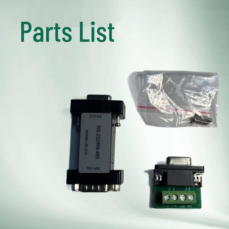 RS232 to RS485 Serial Port Communication Converter