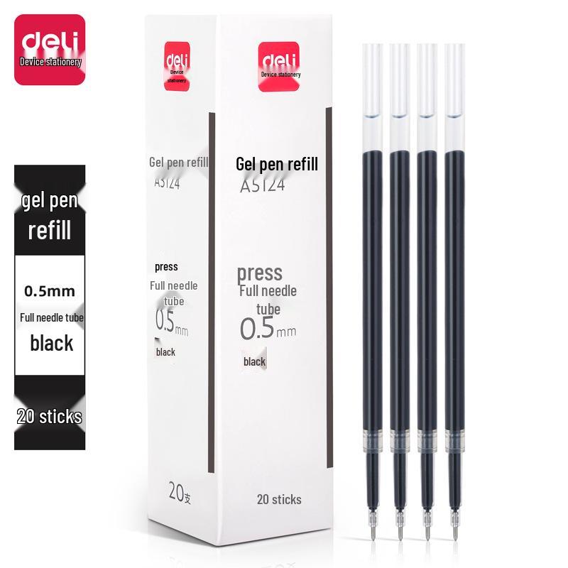 De.li Morning Light Press Gel Pen Refill K35/S01 - Signature Office Water-Based Pen Refill