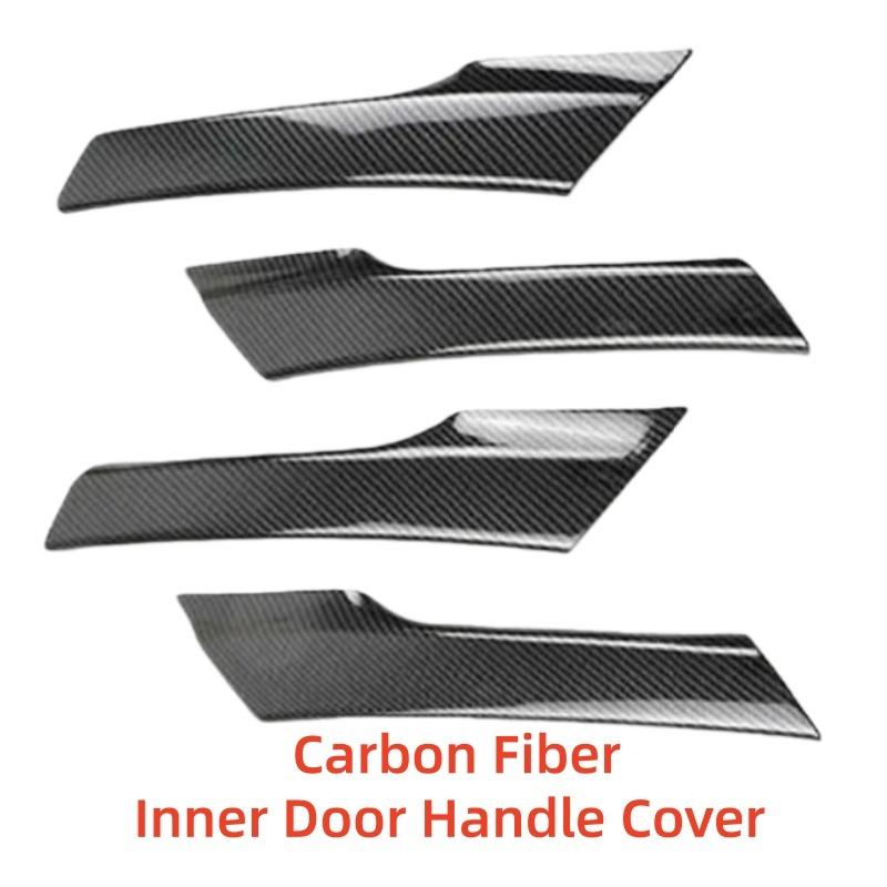 Car Upgrade Decoration Accessories Inner Door Handle Cover Trim Paste Style For Volkswagen Tiguan 2008 2009 2010 2011 2012-2016