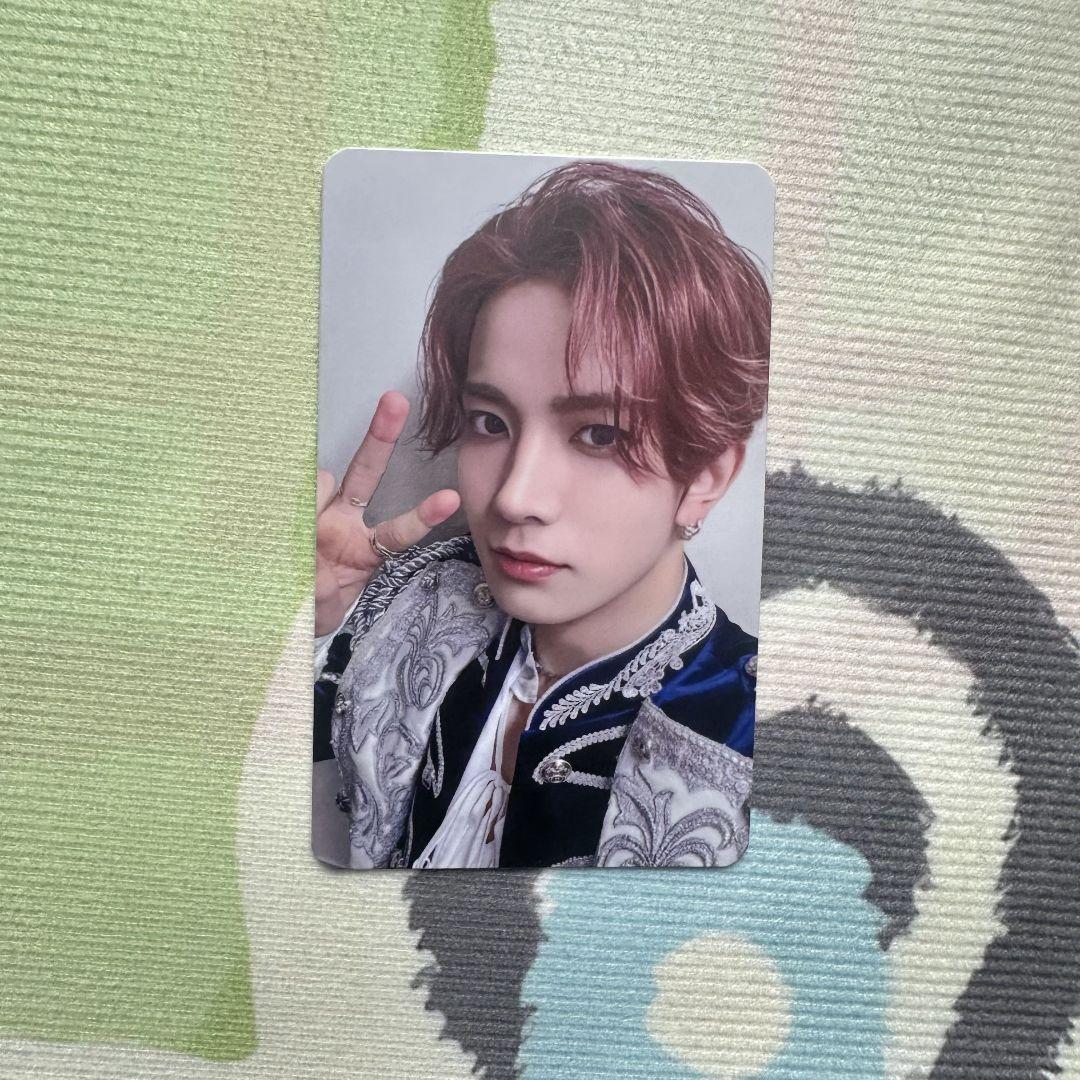 

[USED] ENHYPEN Heeseung Weveres Enap Tour Commemorative Trading Card