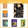 Stunning Green Glyphs Lenormand Tarot Cards With Intricate Artistic Designs