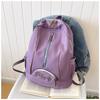 Schoolbag American retro backpack new college student small schoolbag men's ultra-light travel backpack women's waterproof outdoor mountaineering bag