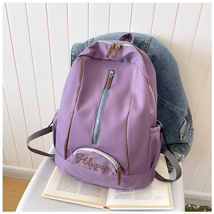 Schoolbag American retro backpack new college student small schoolbag men's ultra-light travel backpack women's waterproof outdoor mountaineering bag