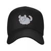 Cute Chinchillas Baseball Cap Snapback Cap beach hat Brand Man cap Women's Beach Outlet 2025 Men's