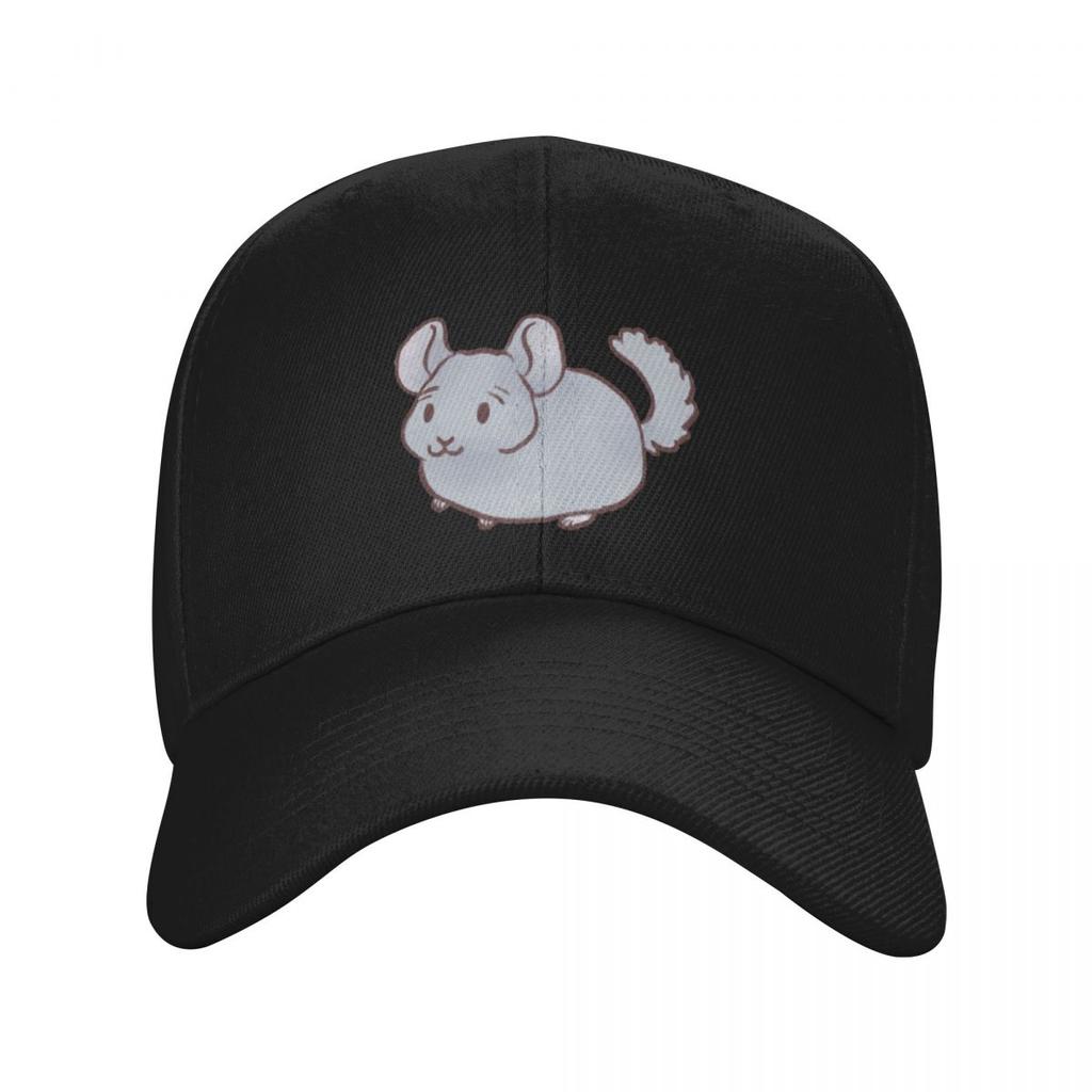 Cute Chinchillas Baseball Cap Snapback Cap beach hat Brand Man cap Women's Beach Outlet 2025 Men's