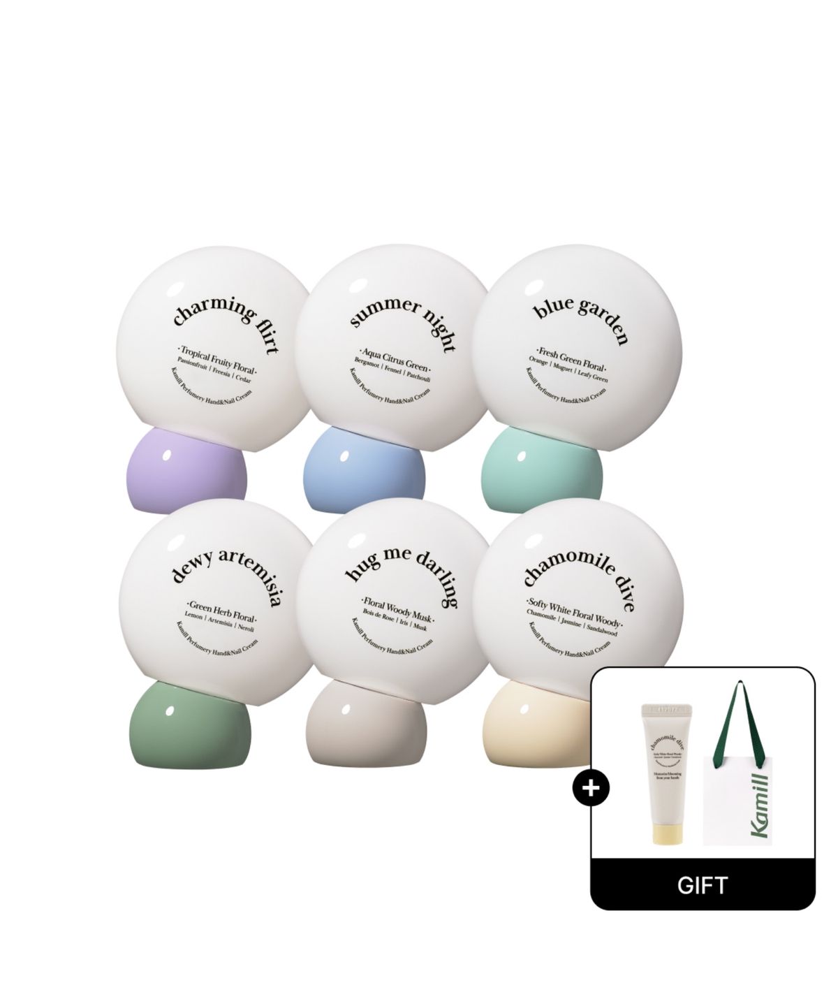 Perfumery Hand Cream 50ml (Select 2 from 6 types) Dewey Artemisia