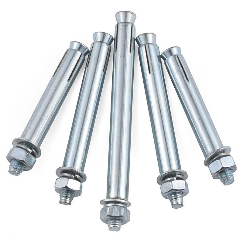 Shuangan Galvanized Expansion Bolts (30-Pack)