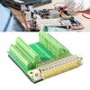 DB50 50Pin Female Male Connector DB50 50Pin Terminal Adapter Terminal Board Adapter Module with Screw Fastening