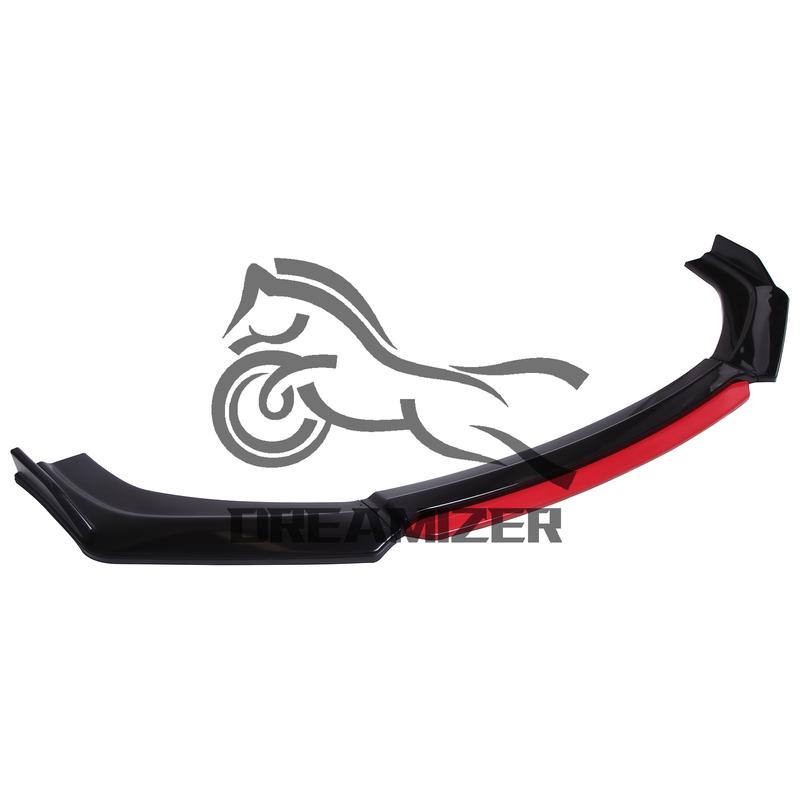 Front Bumper Lip Auto Chin Spoiler Splitter Diffuser Body Kit Trim Spoiler Air Dam For Toyota Corolla Hatchback 1973-2016