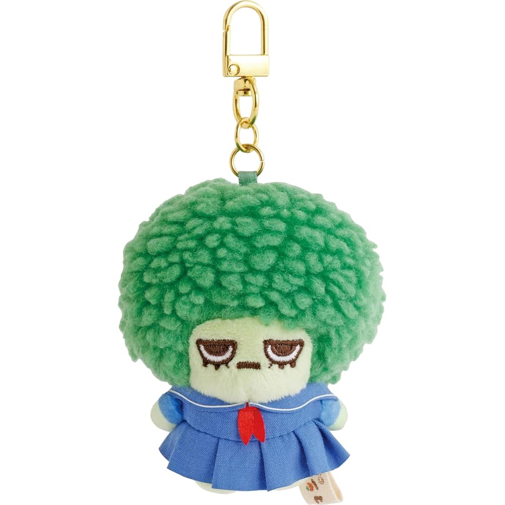MV73601 Usotantei Tomanto Plush Toy Hanging Doll Broccoli Green 20cm
