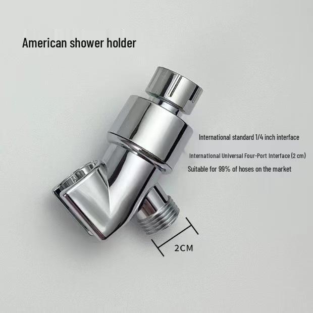 Vysokotlaká velká koupelnová sprchová hlavice