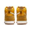 Nike  Dunk High SE First Use Pack - University Gold Women Sneakers White Light-Gum-Brown DH6758-700