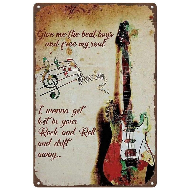Retro Everything is Going to be Ok Metal Craft Positive Inspiration Vintage Metal Tin Signs for Cafes Bars Pubs Wall Decorative