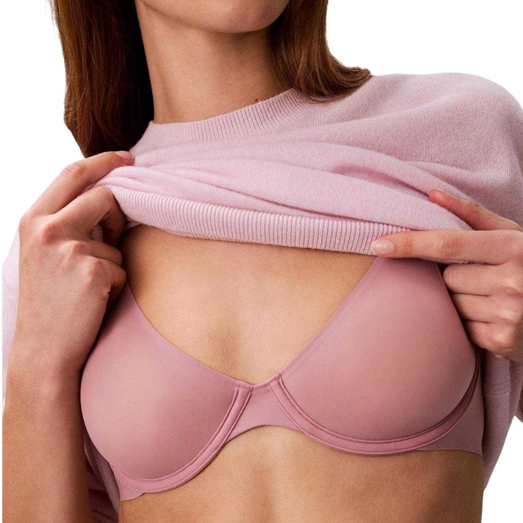 Calvin Klein Womens/Ladies Demi Unlined Bra