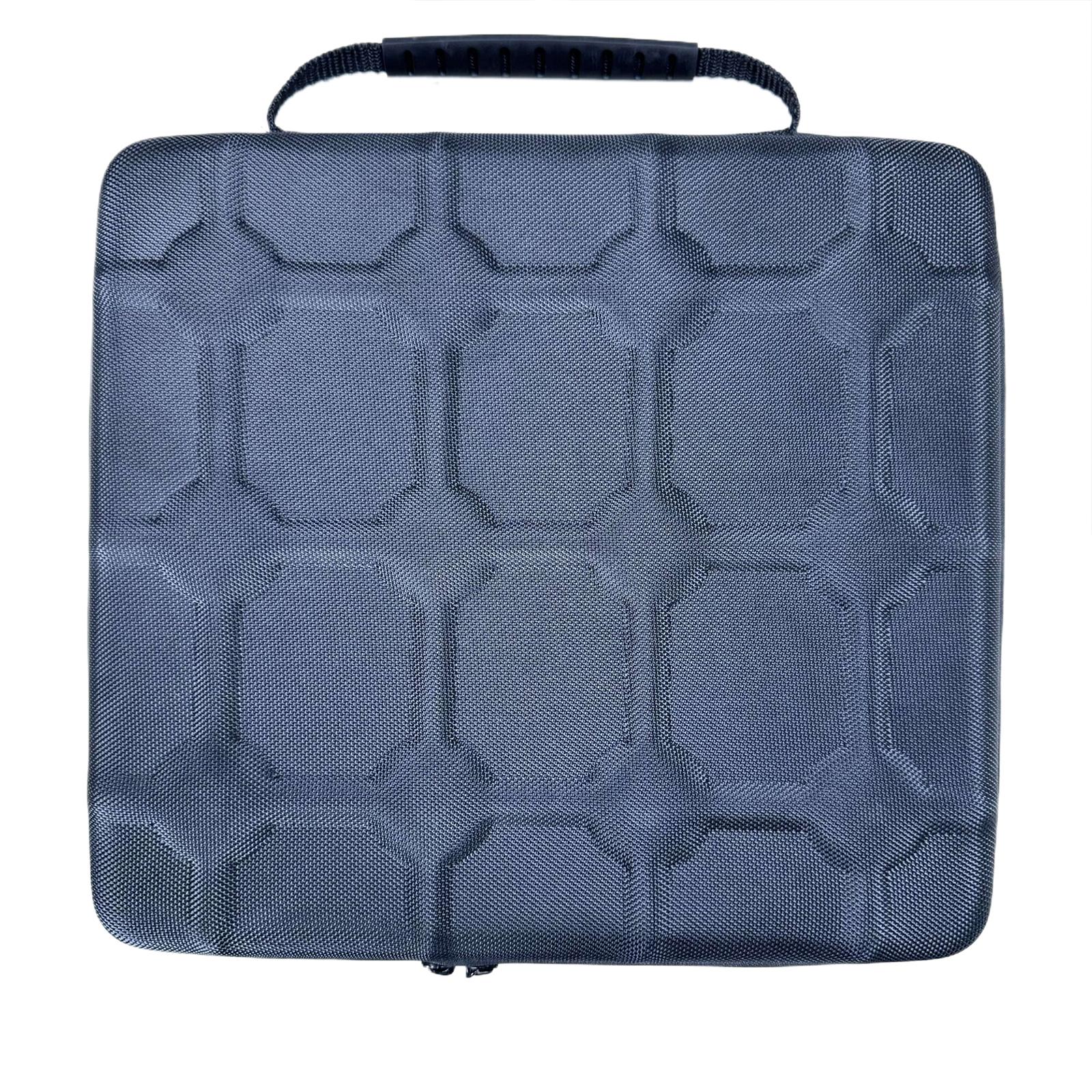 

12-слотовый футляр для часов, органайзер для часов, чехол для часов из ткани EVA Oxford, защитная коробка для часов, витрина для хранения