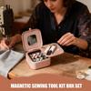 Small Sewing Kit Multi-purpose Magnetic Portable Adults Portable Sewing Accessories Kit For Women Grandma Teen Girls Birthday