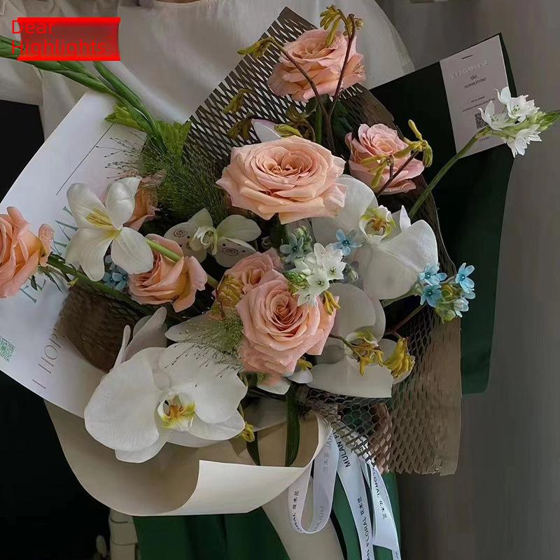 Gramesh Eco-Friendly Art Paper for Flower Bouquets & Mesh Honeycomb Wraps