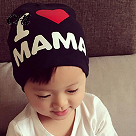 Love Heart Beanie Baby Unisex Cap Cotton Knitted Hat Soft Warm for Kids Infants baby winter hat