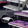Purple Palm RV Step Covers RV Stair Covers RV Accessories, Non Slip Camper Step Covers, RV Step Rug, Waterproof Essential RV Step Carpet for Trailer