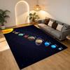 Solar System Living Room Nonslip Area Rug Soft Carpet For Bedroom Game Playroom Sofa Office Home Decor Doormat Christmas Gift C9302231