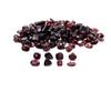 Natural Red Garnet Mix Shape Cut Loose Gemstone Lot 50-60 Pcs 50 CT For Jewelry Making