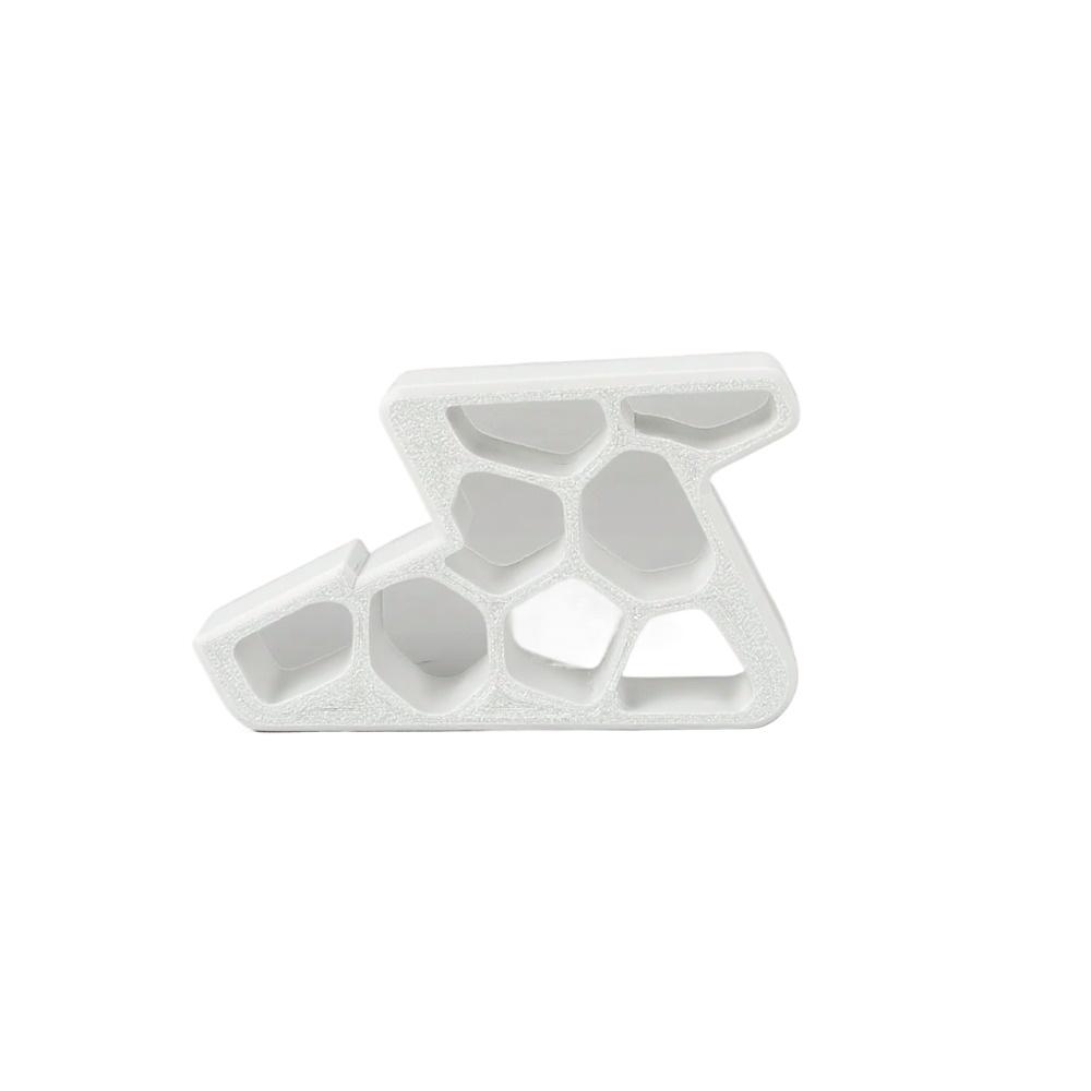 

Heavy Duty Door Stopper, Non-Slip Anti-Slam Safety Wedge for Sliding Doors Windows, Durable Plastic for Home Office Hotel білий