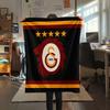 Galatasaray2 Flannel Blanket, High quality Comfortable for All Seasons, Home Decor, Warmth and Comfort