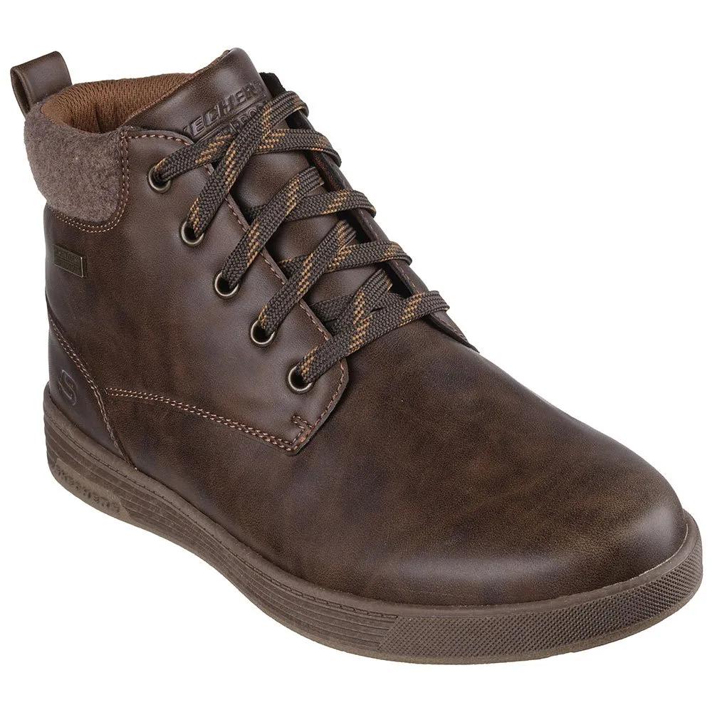Skechers Cavell Isaac boots waterproof brown