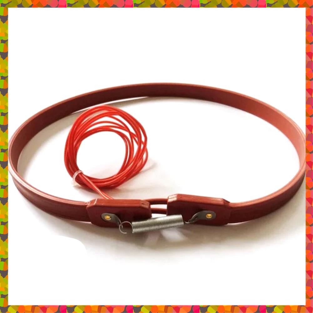 Promotion! 220V AC 15Mm Width Silicon Heater Strip For Air Conditioner Belt