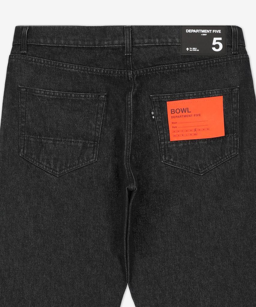Dipateumeonteupaibeu Bowl Denim Pants - Black / Up5082Df0056999