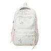 Schoolbag New High-value Fresh and Sweet Color Butterfly Backpack Women's Diamond Design Backpack College Student Class Schoolbag