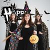 Witch Caps Halloween Cloak Sets Performance Costumes Scary Costumes Trendy Wizard Robe  Party Show