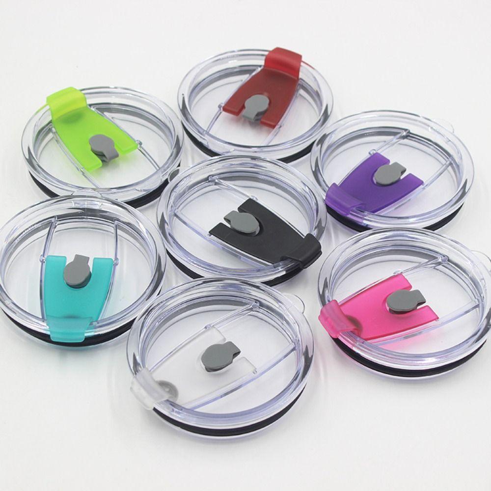 Thermos Splash Spill Proof Plastic Lids for Ozark for Trail for Rtic for Yei Cup Cap Bottle Cover
