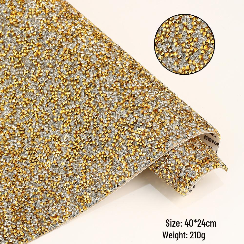 Self-Adhesive Resin Rhinestone Stickers for Nail Art & DIY Crafts, Handmade Hair Accessories, and Bag Patches