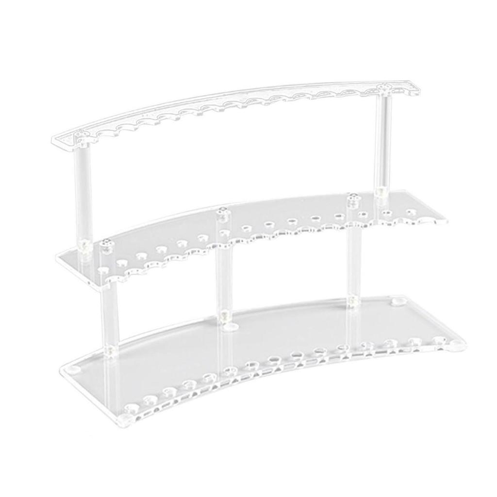 Pen Stand Organizer Multifunction Lightweight Sturdy Makeup Brush Rack Holder for Tabletop