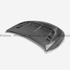 Toyota GR Corolla Varis-Style Vented Carbon Fiber Hood