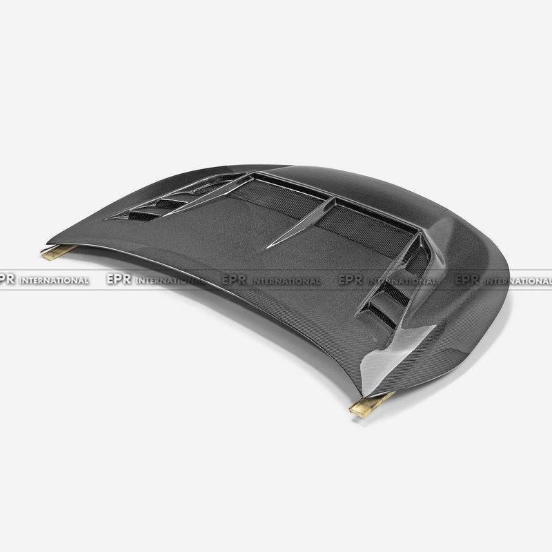 Toyota GR Corolla Varis-Style Vented Carbon Fiber Hood